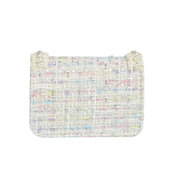 'Miss Belle' Cream Purse - Picture 4 of 5